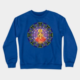 Lakshmi's Earthly Delights - Mandala Magic Crewneck Sweatshirt